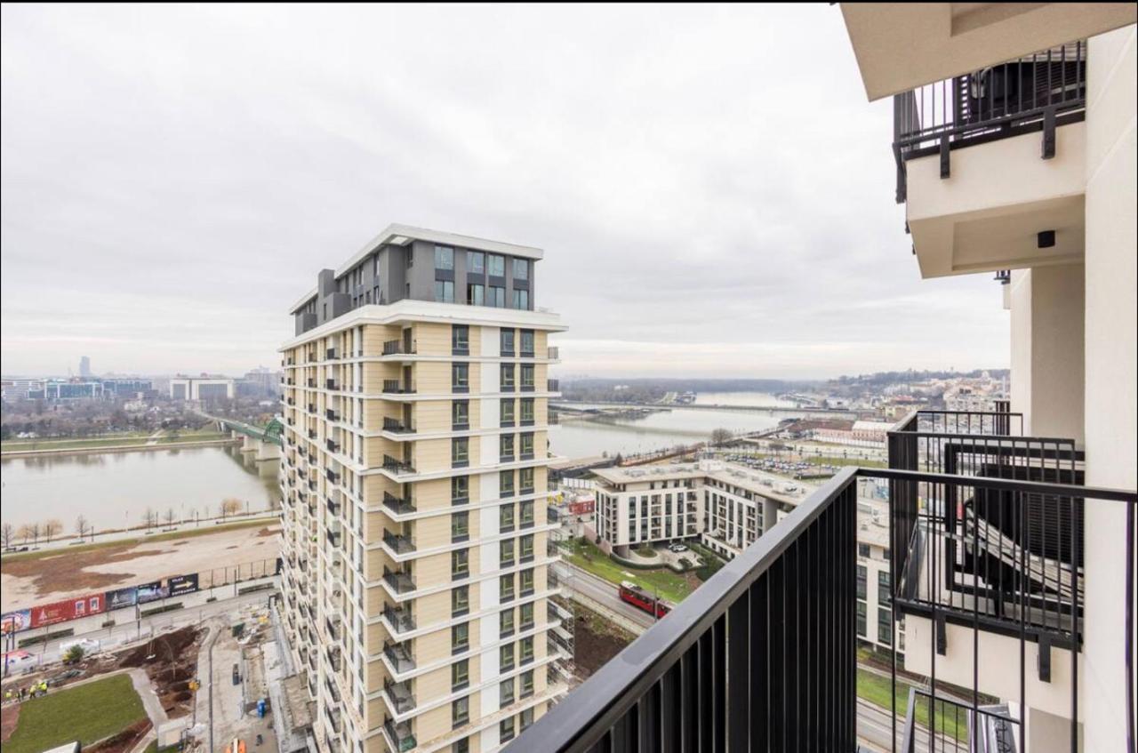 Belgrade Waterfront Metropolitan Apartment Екстериор снимка