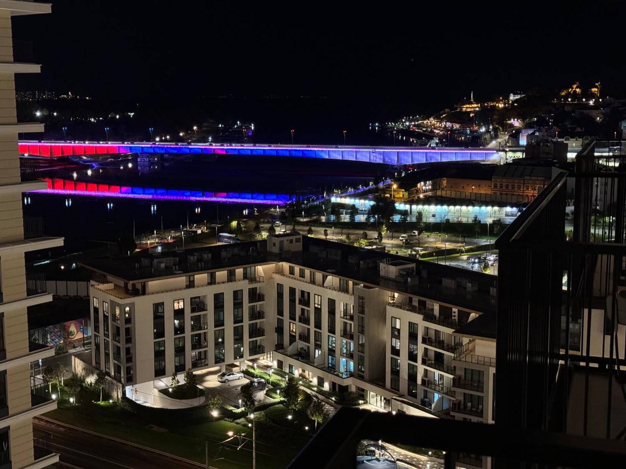 Belgrade Waterfront Metropolitan Apartment Екстериор снимка